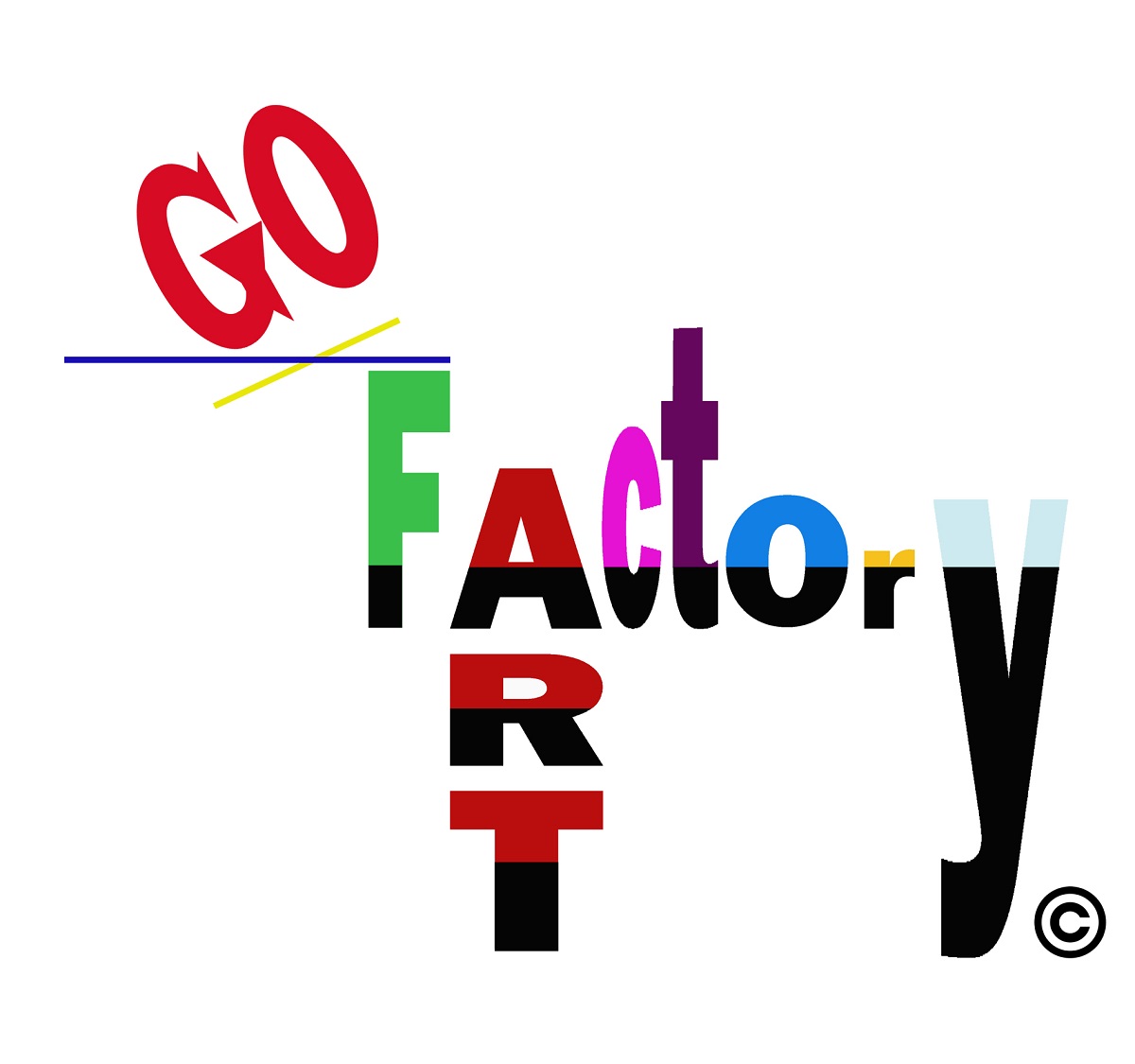 Logogo go art factory
