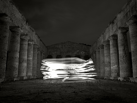 Ugo Ricciardi, Temple of Segesta#3, Sicilia (1)
