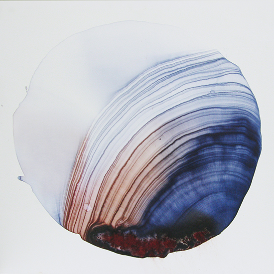 UN.limited, Ilaria Franza, tecnica mista su tela, 60x60 cm, 2017, Pezzo Unico