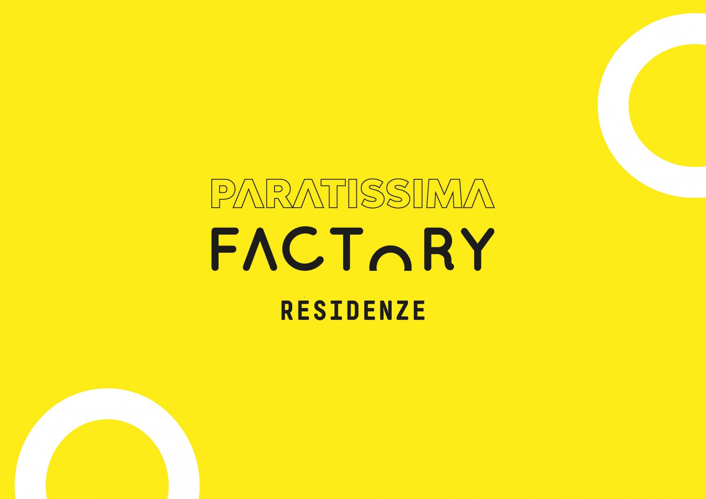 Paratissima Factory residenze web