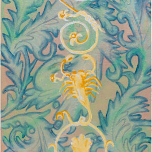 Grottesca con scorpione Chiara Ressetta