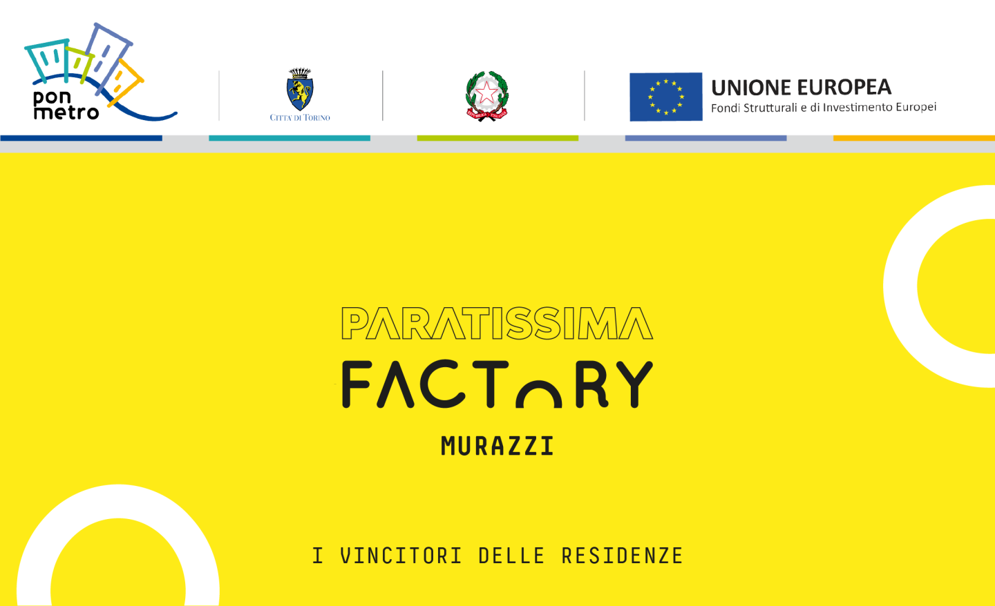 Paratissima Factory murazzi