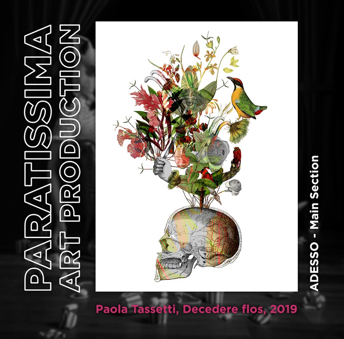 Parrotta Art Production a BOOMing contemporary art show - Paratissima